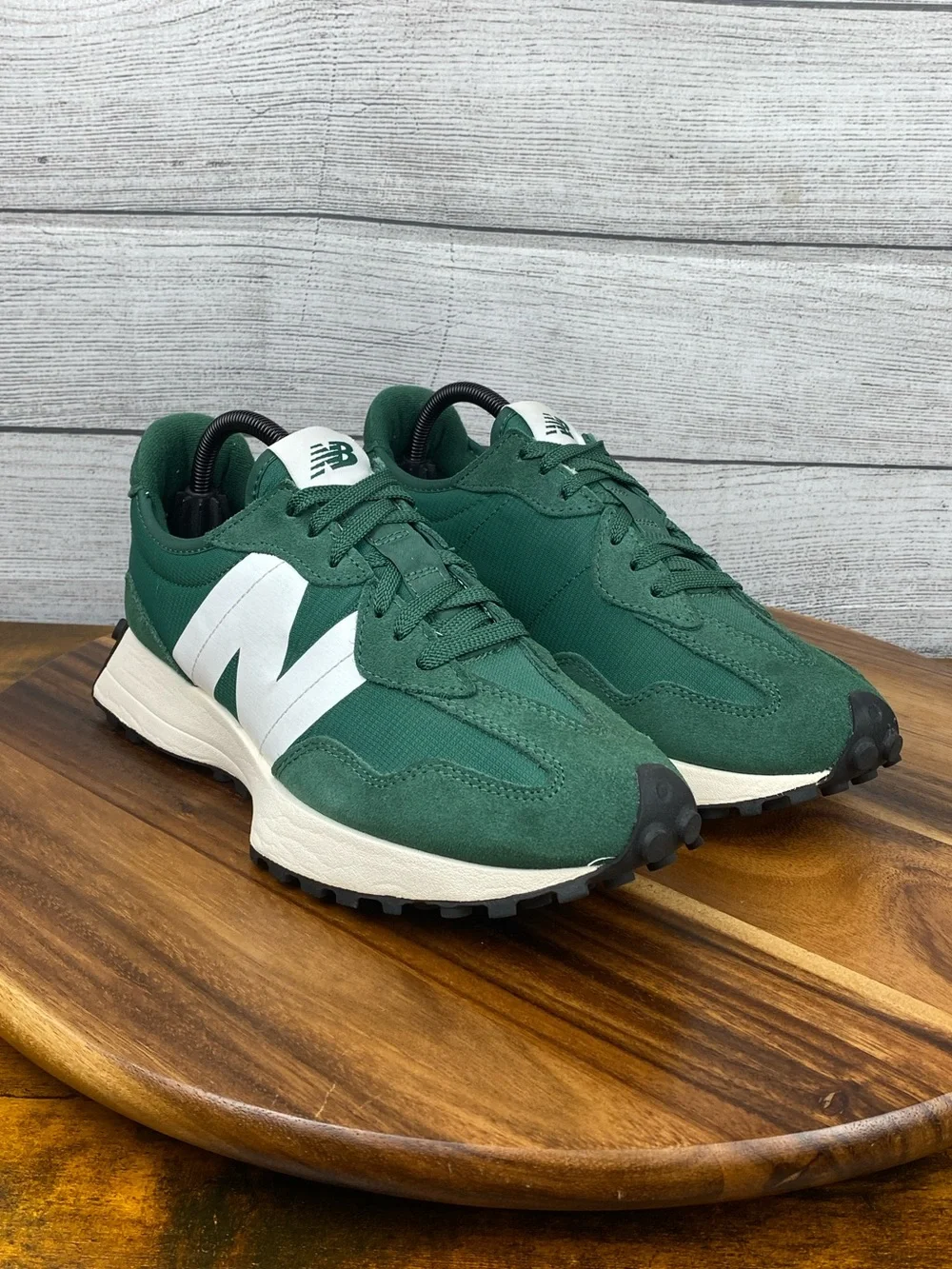 New Balance 327 Team Forest Green Men’s Sneakers MS327GB Shoe Size 8.5